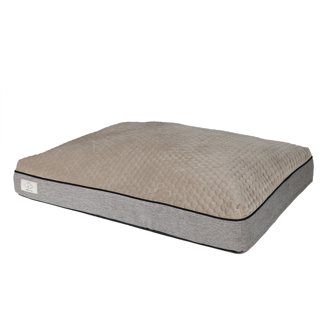 D&D Home Celia hundeseng Taupe stor 120x90x15 cm